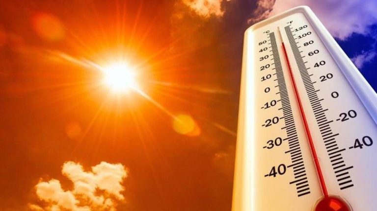 الارصاد الجوية تحذر من  إرتفاع في درجة الحرارة اليوم