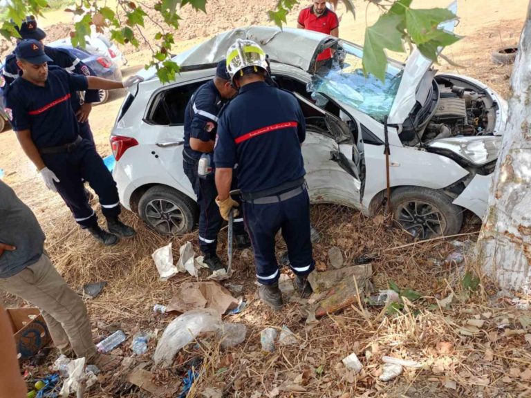 وفاة شخص وإصابة آخر في حادث مرور بولاية البليدة