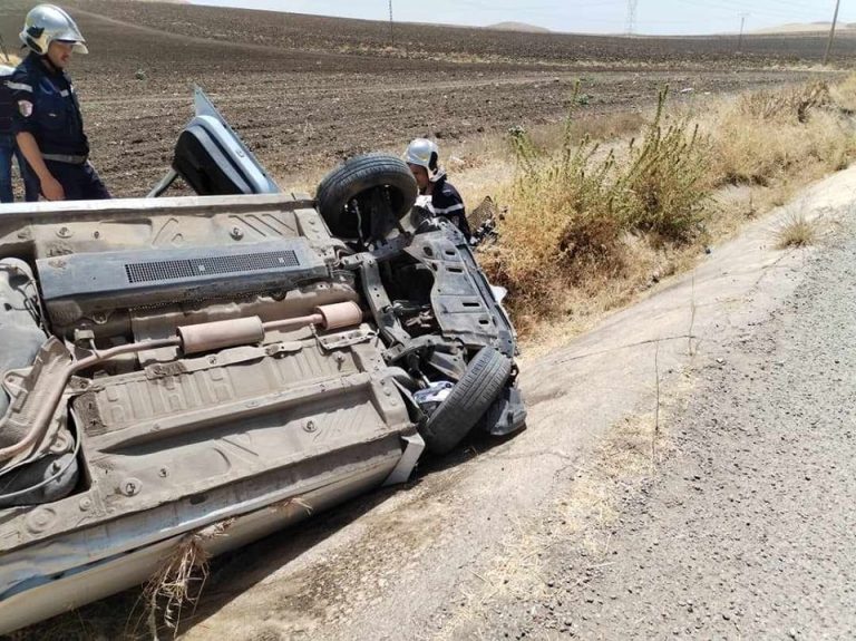 حادث مرور مميت بقسنطينة يودي بحياة طفلة و اصابة 02 آخرين