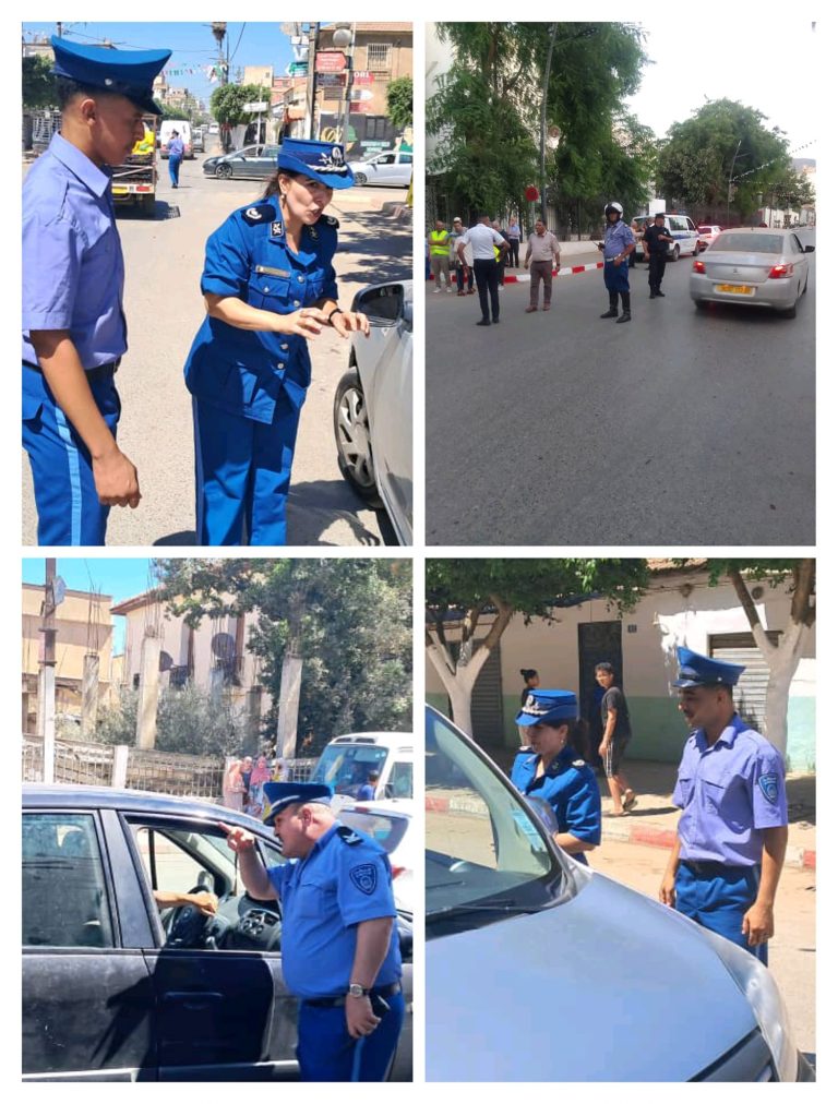 شرطة البليدة … تسجل 33حادث مرور خلف 38 جريح خلال شهر جوان الفارط