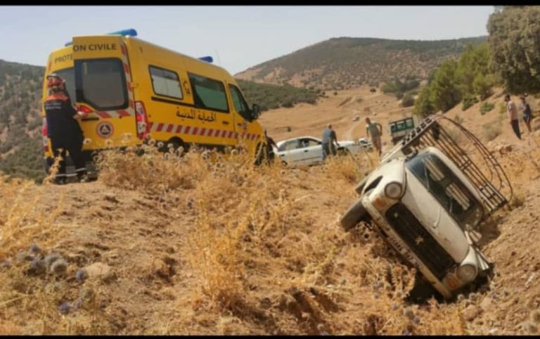 وفاة شخص في حادث مرور بولاية المدية