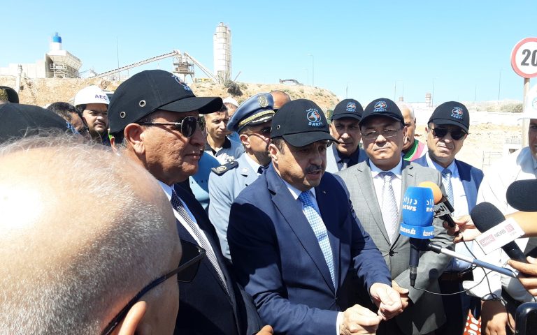 عرقاب يقف على أهم المشاريع المتعلقة بقطاعه في ولايتي الطارف و عنابة
