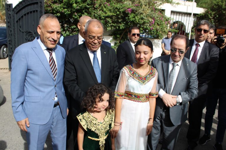 عون و بلعابد في زيارة عمل بولاية البويرة