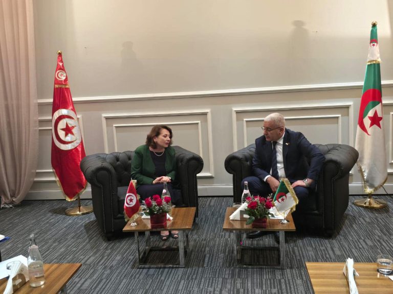 بوغالي يلتقي وزيرة الصناعة والطاقة التونسية للبحث في ترقية العلاقات بين البلدين