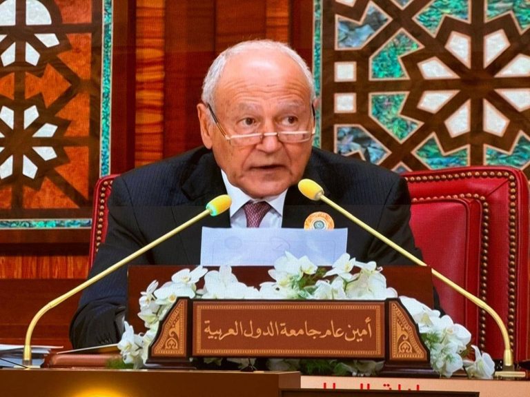 الجامعة العربية ترحب بقرار العدل الدولية الرافض للاحتلال الاسرائيلي