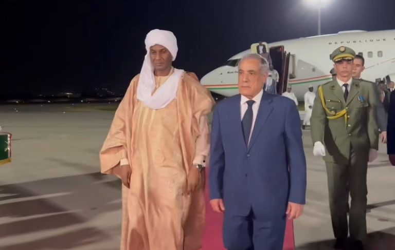 العرباوي يتحادث مع الوزير الأول وزير الإقتصاد والمالية النيجيري