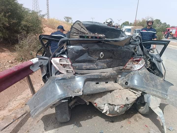 وفاة 3 أشخاص وإصابة 254 آخرين بجروح إثر حوادث المرور