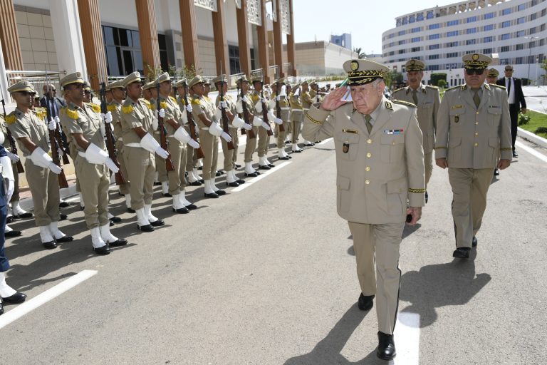 شنقريحة يؤكد التزام الجزائر بقناعة حل مشاكل دول إفريقيا داخليا