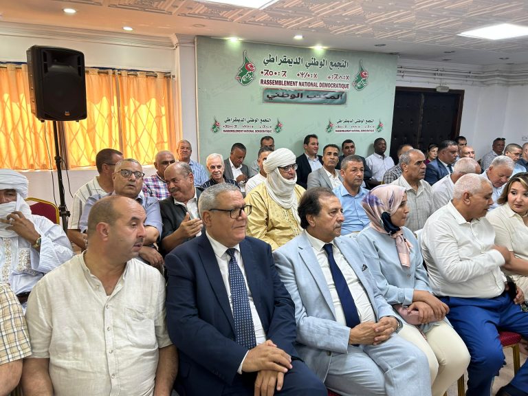 الأرندي: تنصيب الهيئة الوطنية للحملة الانتخابية لرئاسيات 2024