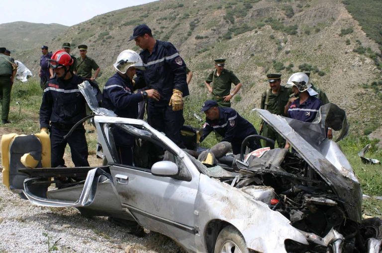 حوادث المرور: وفاة 51 شخصا وإصابة 279 آخرين خلال أسبوع