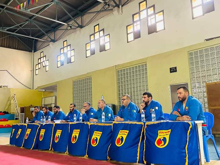 الاتحادية الجزائرية للفوفينام فيات فوداو تنظم دورة انتقاء عناصر الفريق الوطني
