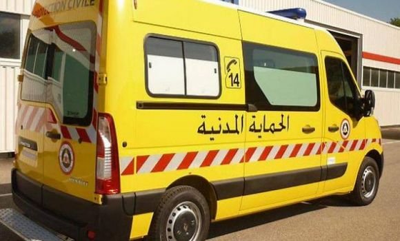 حصيلة تدخل الحماية المدنية خلال الـ 24 ساعة الأخيرة