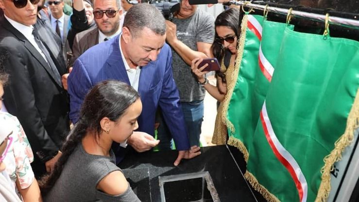 وهران: وضع حجر الأساس لمتوسطة القاعدة 06 بقرية المهدية