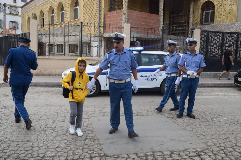 شرطة الجزائر العاصمة تسطر مخططا أمنيا بمناسبة الدخول المدرسي 2024/2025