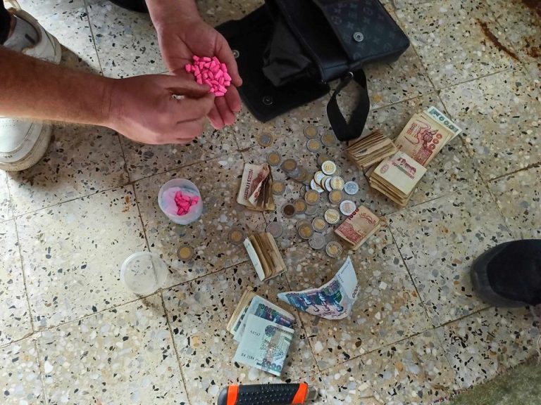 شرطة البليدة خلال عمليات شرطة مشتركة تضبط كمية من الكيف المعالج والأقراص الصلبة