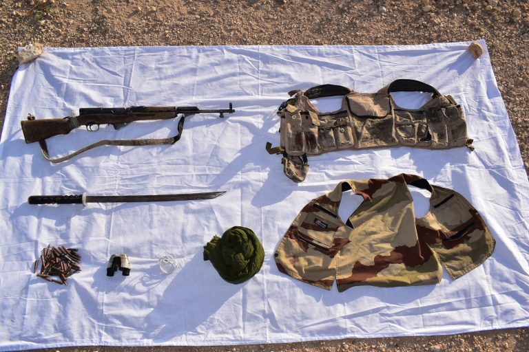 القضاء على إرهابيين إثنين بإقليم القطاع العسكري تبسة