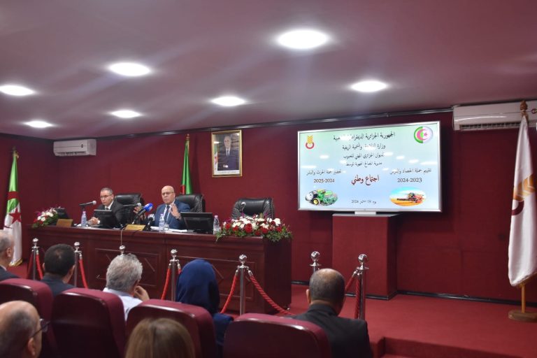 لقاء وطني للتحضير لحملة الحرث والبذر الخاصة بموسم 2024-2025