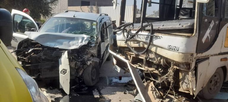 إصابة 11 شخصا في حادث مرور بولاية البليدة