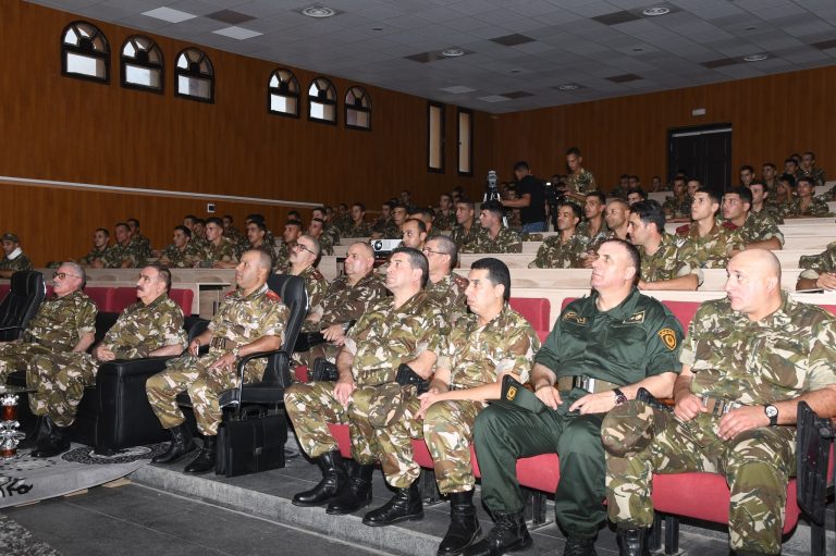 افتتاح السنة الجامعية 2024- 2025 بالمدرسة الوطنية لتكوين الشبه الطبي للصحة العسكرية