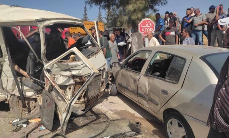 إصابة 11 شخص في حادث مرور بولاية الشلف