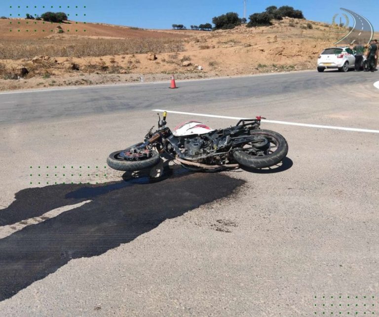 إصابة شخص في حادث مرور بولاية سوق أهراس