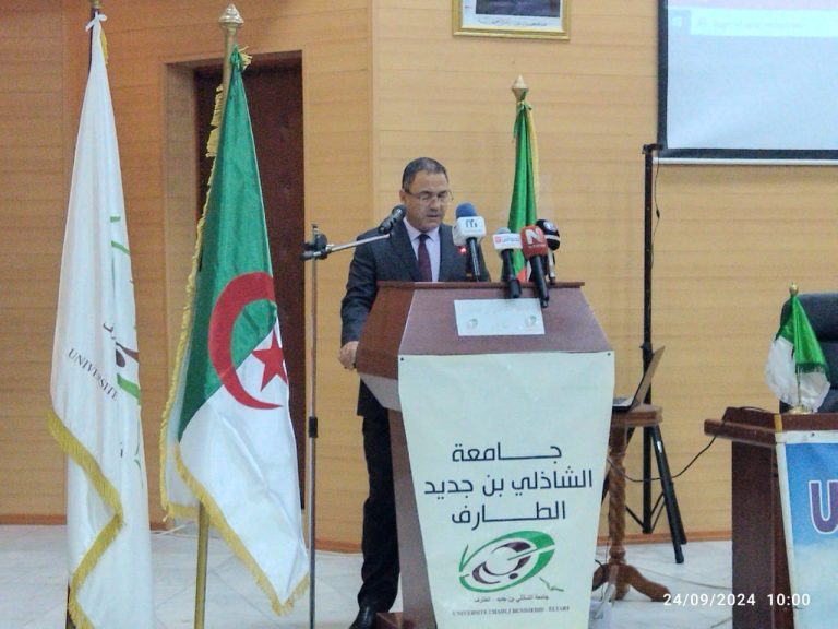 والي ولاية الطارف يشرف على إفتتاح السنة الجامعية 2024/2025