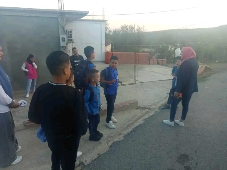 المتابعة الميدانية والوقوف على ظروف تمدرس التلاميذ بولاية الطارف