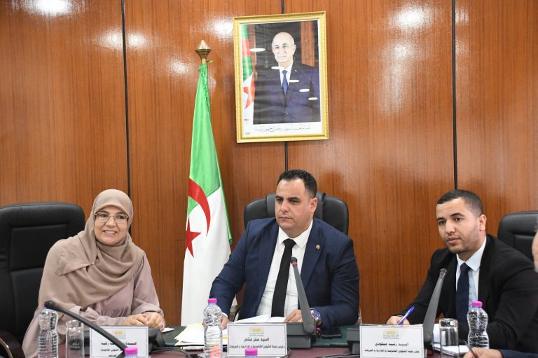 لجنة الشؤون القانونية تواصل دراسة أحكام مشروع القانون المتضمن قانون الإجراءات الجزائية