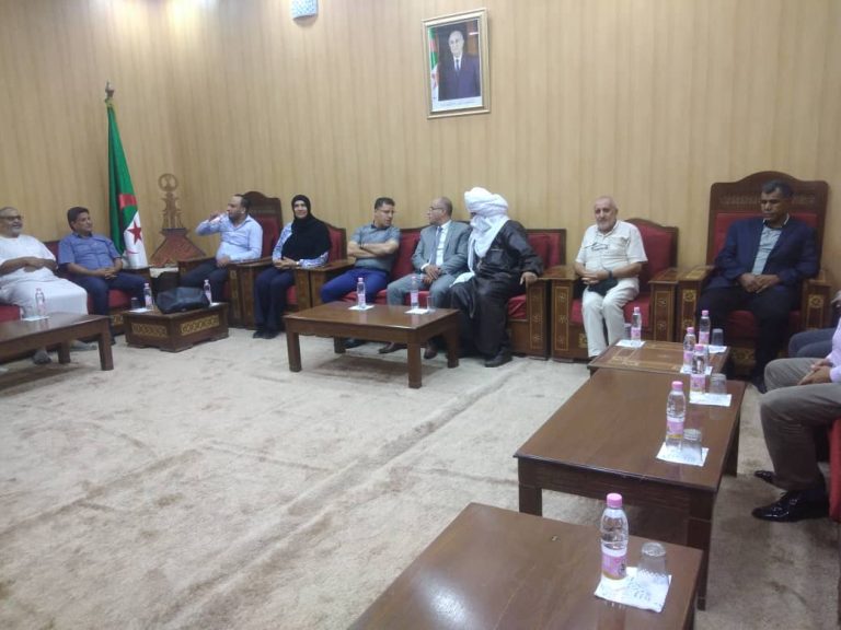 المجلس الشعبي الوطني : لجنة الصحة في ولايات الجنوب لمتابعة جهود التحكم في الوضعية الوبائية