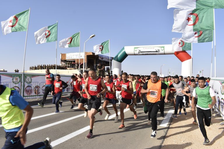 فعاليات السباق العددي للجيش الوطني الشعبي للموسم الرياضي 2024-2025