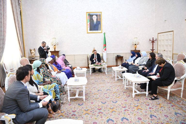 المجلس الشعبي الوطني : رئيس لجنة الشؤون القانونية يستقبل وفدا من موريتانيا