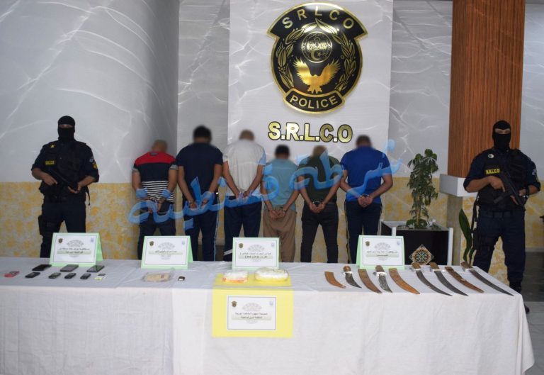 قسنطينة : تفكيك شبكة إجرامية وضبط قرابة 2 كلغ من مادة الكوكايين