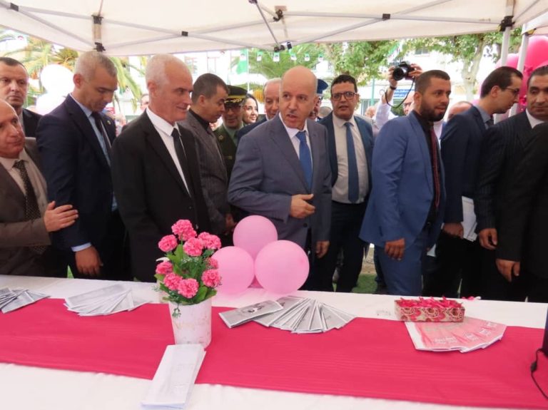 وزير الصحة يشرف على فعاليات الاحتفاء بشهر أكتوبر الوردي لمكافحة سرطان الثدي