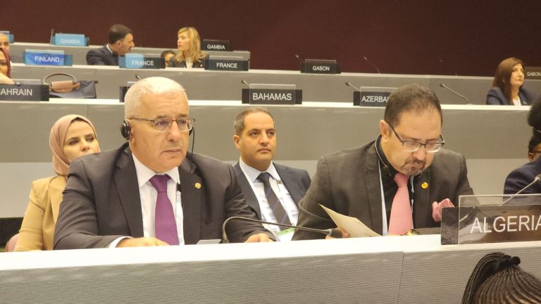 السيد بوغالي يشارك في أشغال المجلس الحاكم للاتحاد البرلماني الدولي