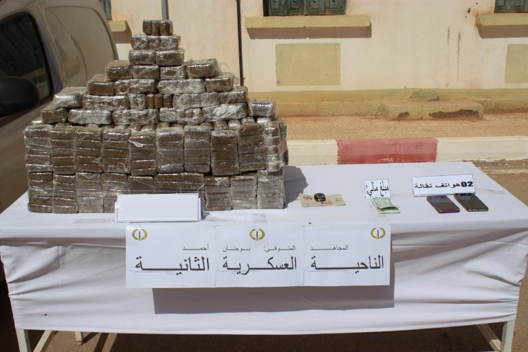 الحصيلة العملياتية الأسبوعية للجيش الوطني الشعبي من 02 إلى 08 أكتوبر 2024