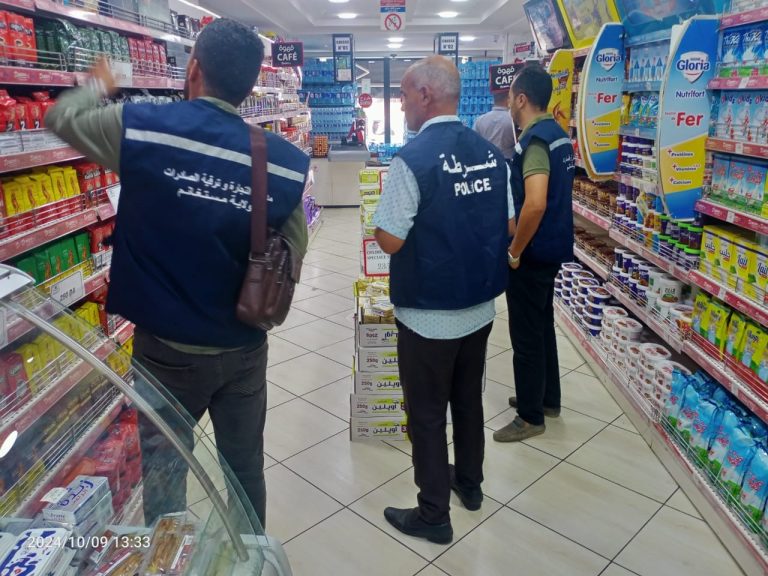 مستغانم : تحرير 52 مخالفة في 162 خرجة ميدانية لمراقبة المحلات التجارية