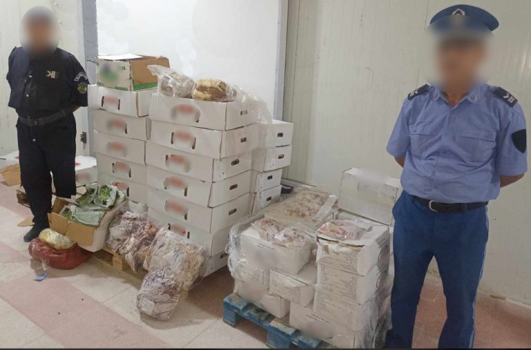 شرطة الأغواط : حجز أزيد من 5 قناطر لحوم مجمدة منتهية الصلاحية