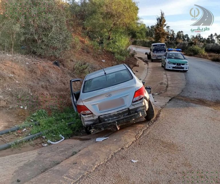 حالة وفاة في حادث مرور بولاية تيبازة