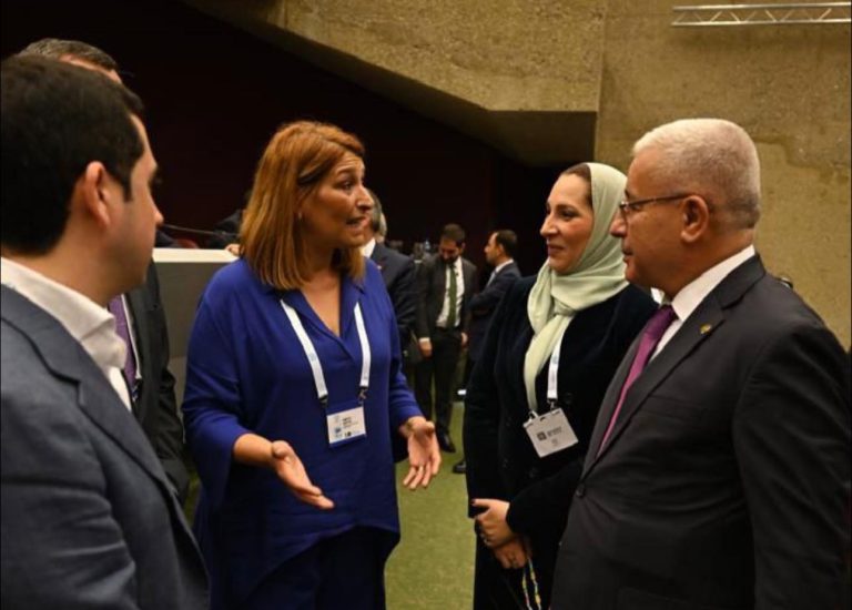 رئيس المجلس الشعبي الوطني يتباحث مع رئيسة الميركوسو سبل التعاون البرلماني بين الهيئتين