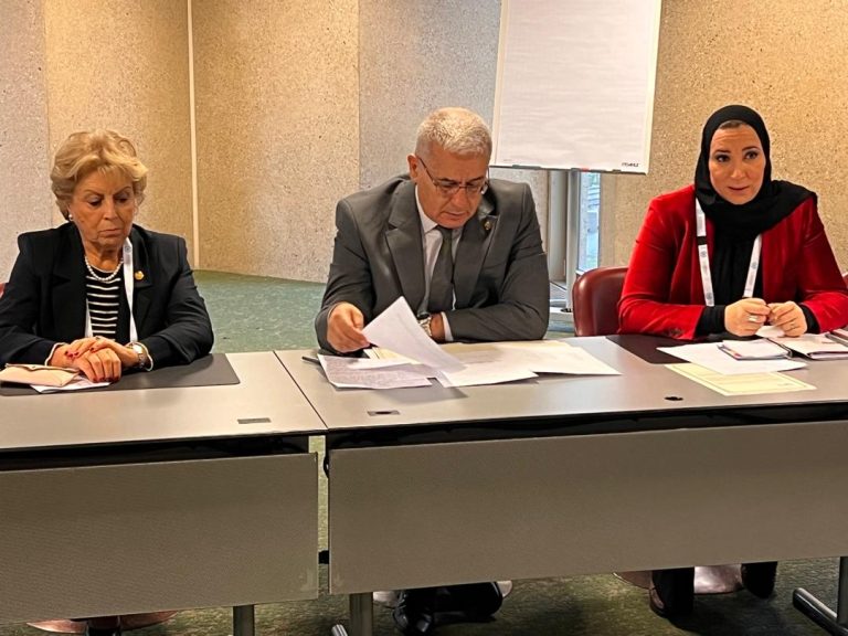 السيد بوغالي يجري بجنيف مباحثات ثنائية مع رئيس برلمان عموم امريكا اللاتينية والكاريبي البرلاتينو