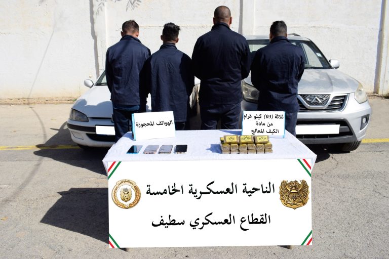 الحصيلة العملياتية الأسبوعية للجيش الوطني الشعبي من 09 إلى 15 أكتوبر 2024