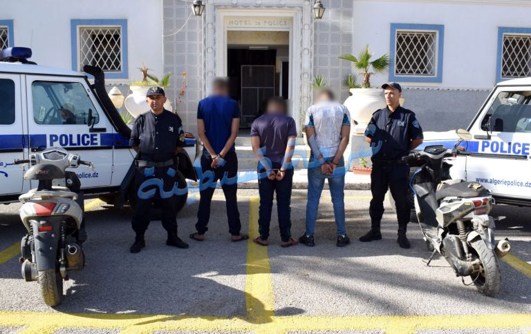 شرطة قسنطينة توقف شبكة إجرامية احترفت السرقة تحت طائلة الاعتداء بالأسلحة البيضاء