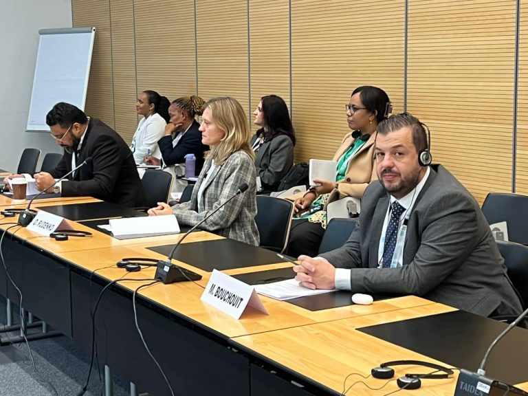 السيد بوشويط يدعو من جنيف للوقوف إلى جانب الشباب المضطهد نصرةً للإنسانية