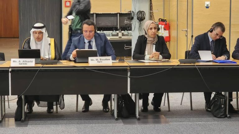 رئيس المجموعة الجيوسياسية لإفريقيا منذر بودن يشارك في اجتماع المجموعة الاستشارية رفيعة المستوى لمكافحة الإرهاب والتطرف العنيف