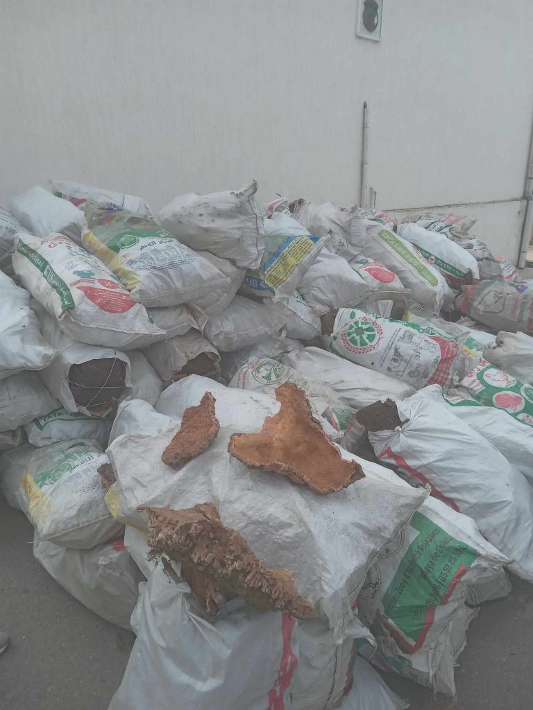 شرطة سكيكدة : حجز حوالي 25 قنطار من منتوج الفلين الغابي