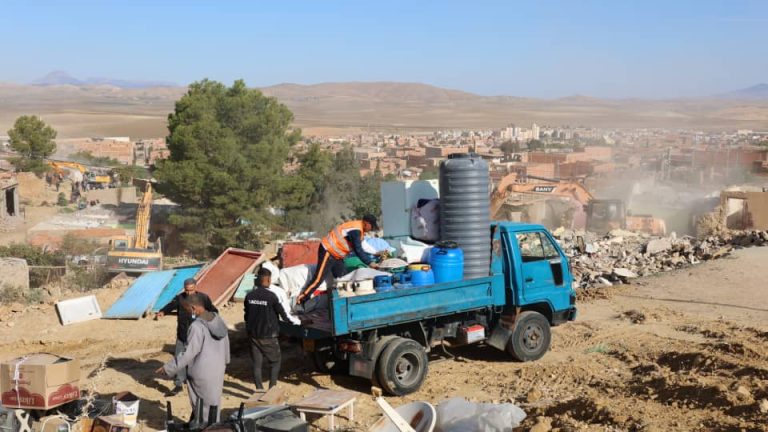 ترحيل 627 عائلة من حي غالم و سيدي الهواري الى سكنات جديدة بتيسمسيلت