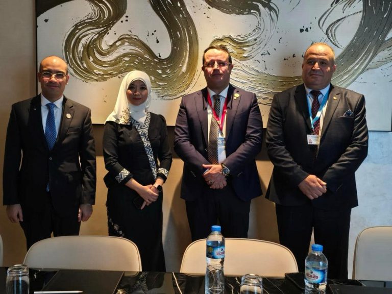 السيد بوذن يتباحث مع الأمينة العامة للجمعية البرلمانية الدولية لرابطة دول جنوب شرق آسيا سبل التعاون والتنسيق بين الهيئتين