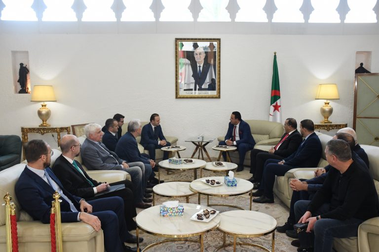 نائب رئيس مجلس الدوما بالجمعية الفيدرالية الروسية في زيارة رسمية إلى الجزائر