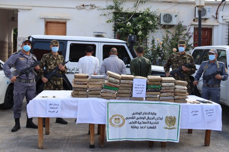 الحصيلة العملياتية الأسبوعية للجيش الوطني الشعبي من 16 إلى 22 أكتوبر 2024