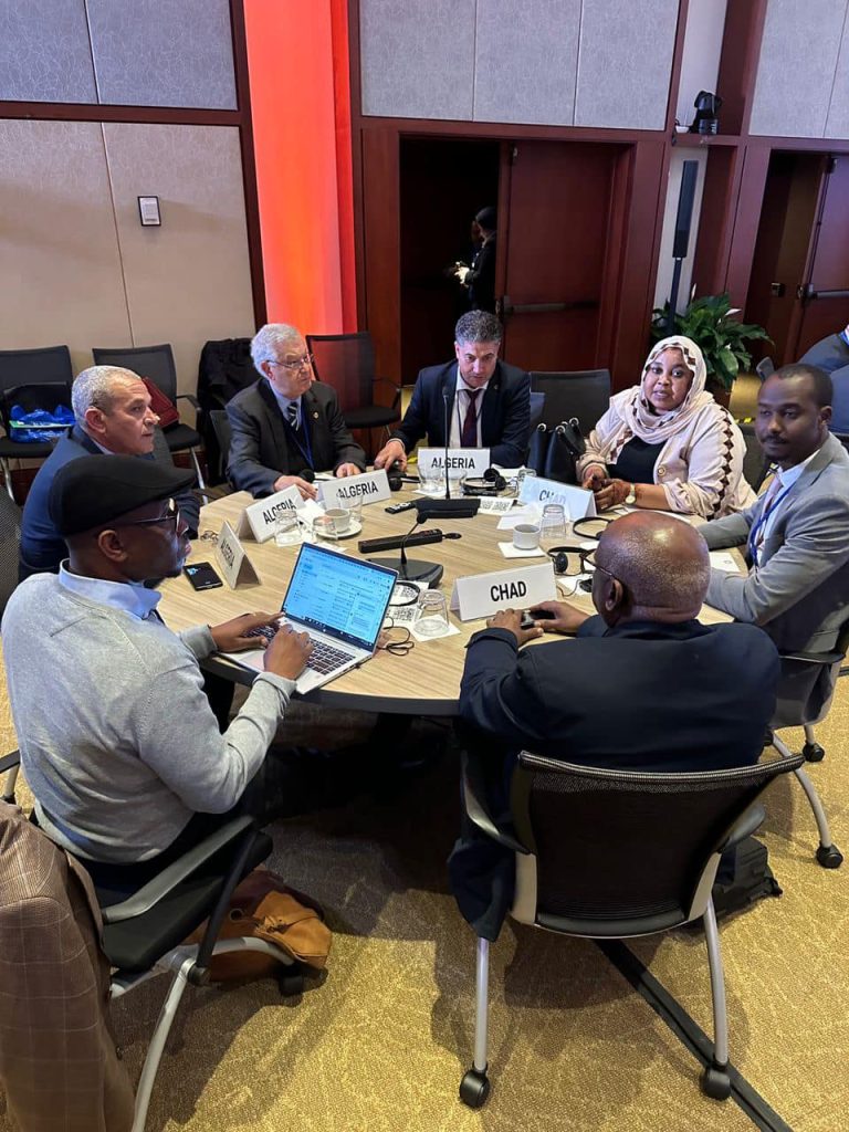 النائبان مراح وحميدي يشاركان في اجتماع المجموعة الجيوسياسية الأفريقية ويشيدان بدور الجزائر في مكافحة الإرهاب